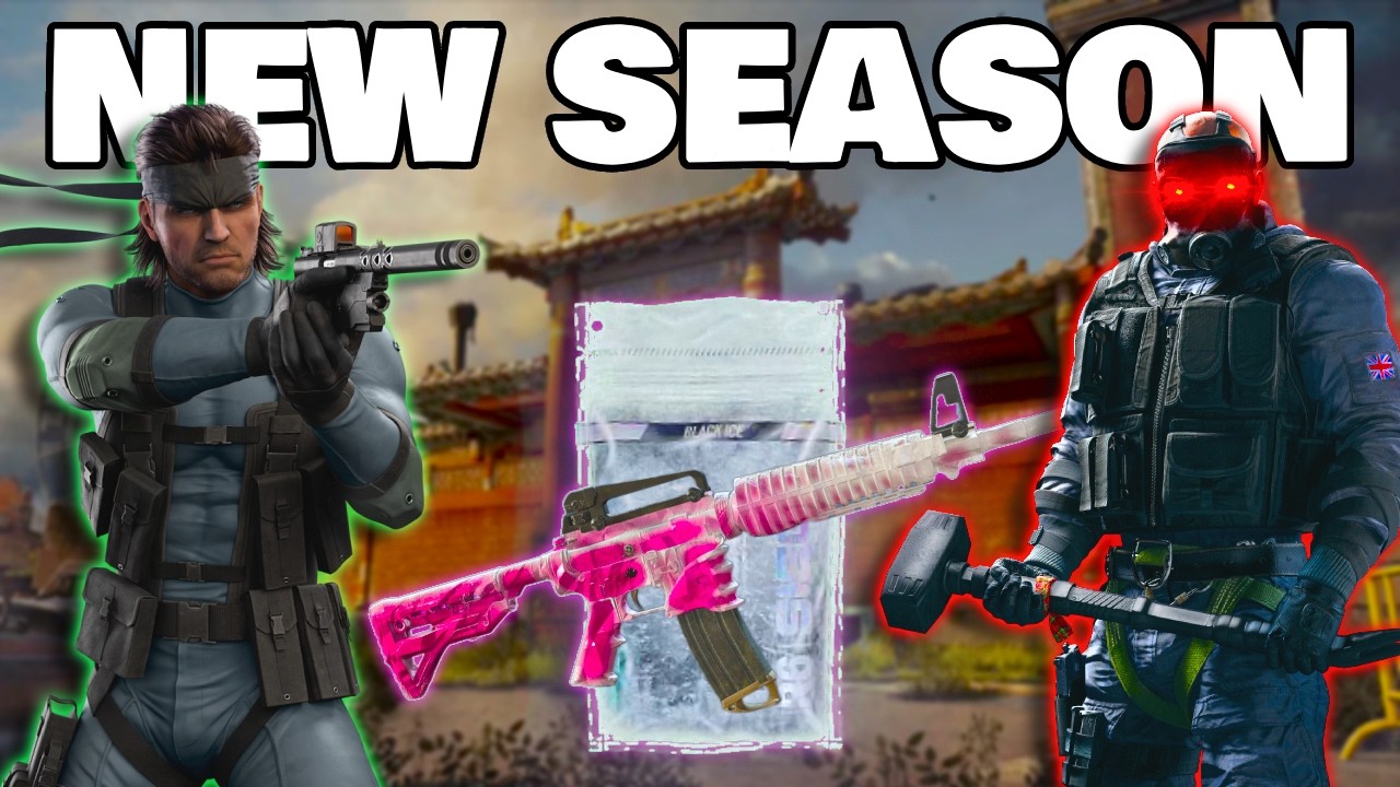 New Season, Same Team | R6 Funny Moments
