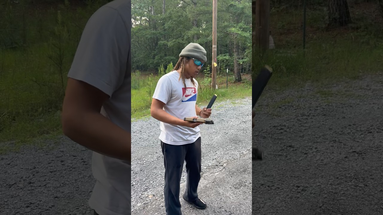 Shooting a Glock 19x with a 30 round Mag #Glock19x #G3 #G3WitDaHeat