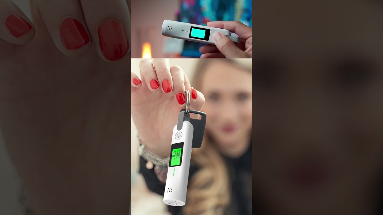 Breath Analyzer Drunk Tester Wireless Easy to Use for Traffic
