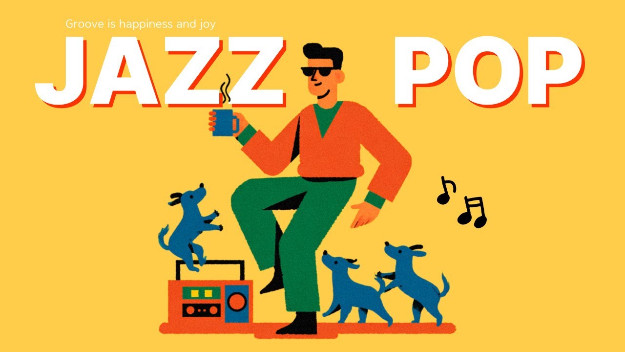 [playlist] Просто включил, и с первой песни настроение улучшилось 🎧 JAZZ POP l Кафе · Драйв
