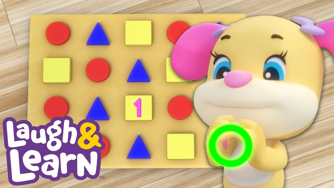 Laugh & Learn&trade; - Puzzle Song | Kids Songs | Cartoons For Kids | Nursery Rhymes | Kids Learning