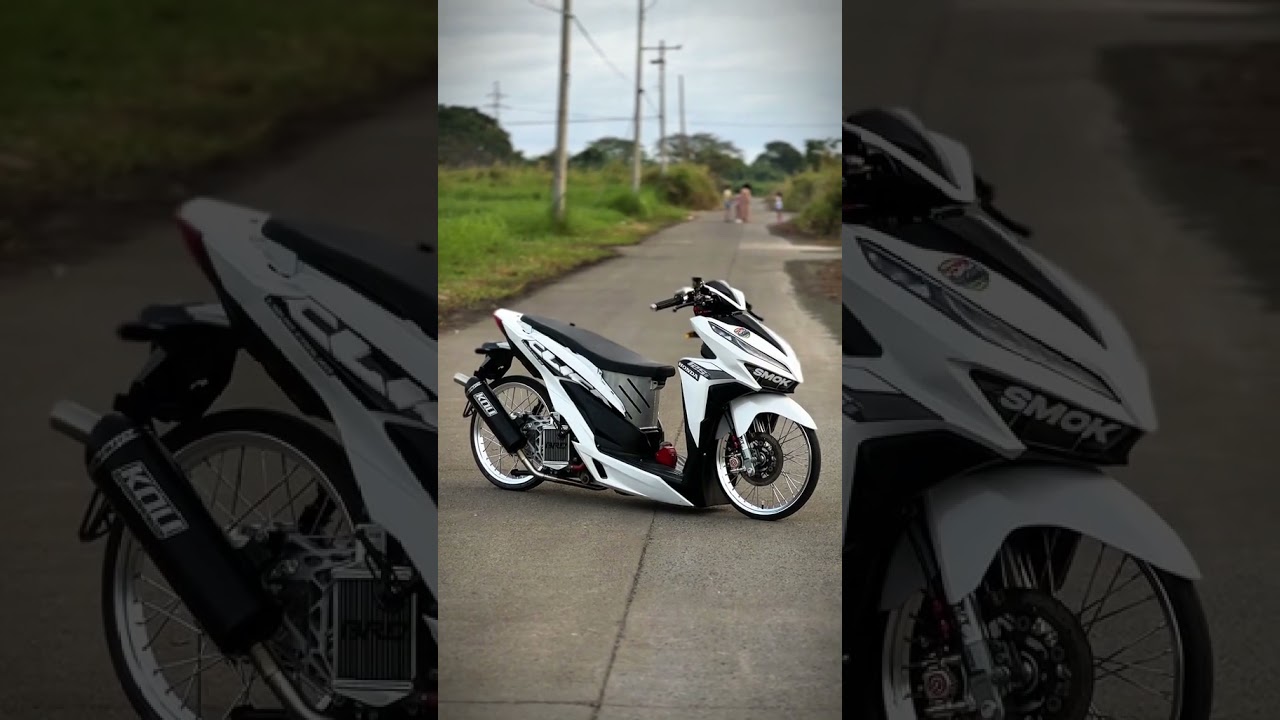 honda click 125 #ctto   #thaiconcept #hondaclick125streetbike