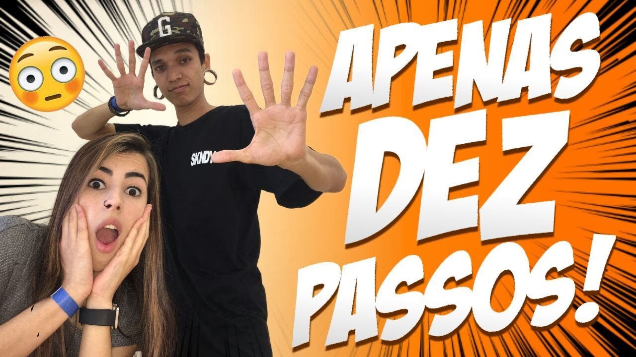 APRENDA A DANÇAR MUSICA ELETRÔNICA EM 10 PASSOS! #2 - MIIH NOGUEIRA FT TAKESHI
