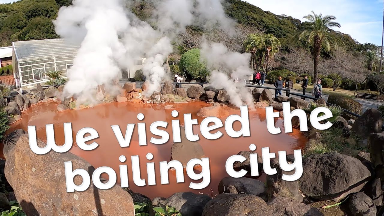 Beppu's Boiling Hells: More Than Just Steam! (Japan's Wildest Hot Springs)
