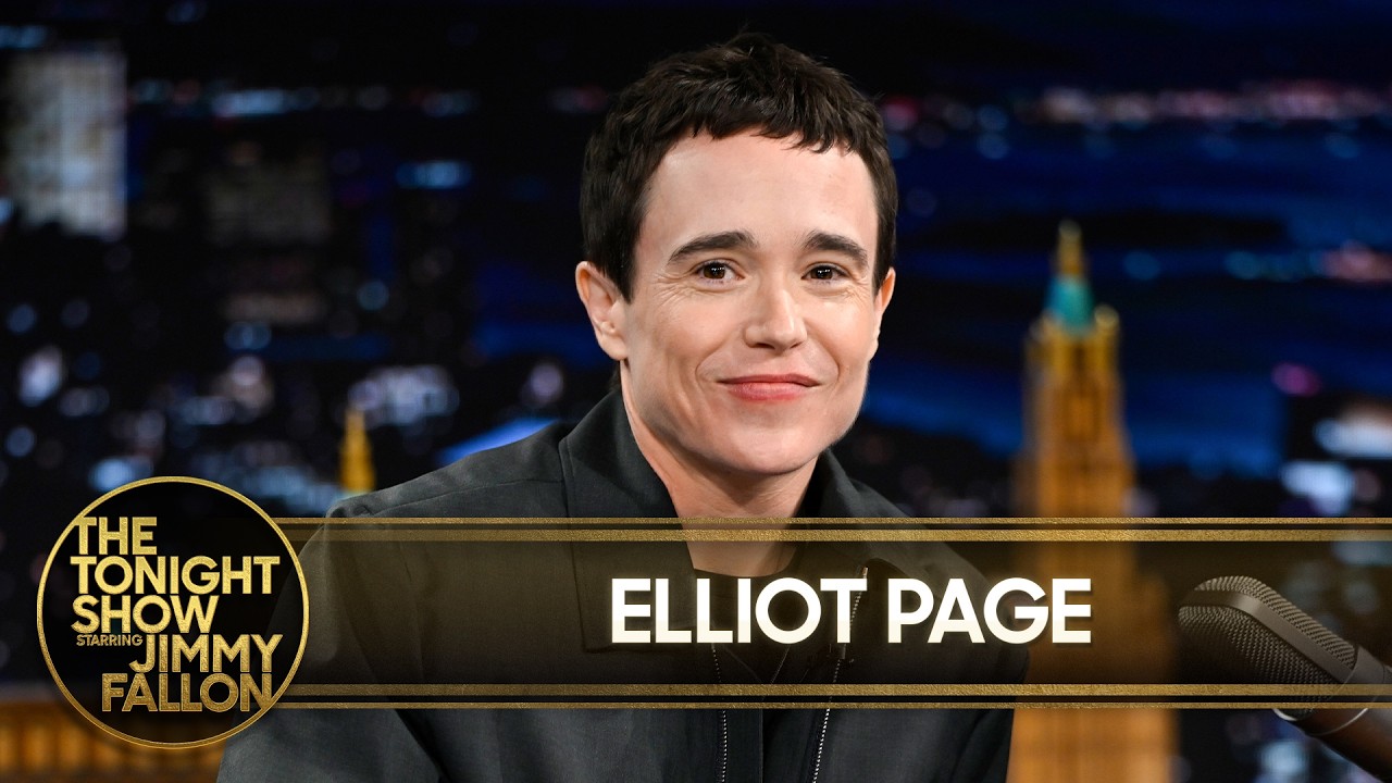 Elliot Page Was Blown Away After Reading The Odyssey's Script for the First Time | The Tonight Show