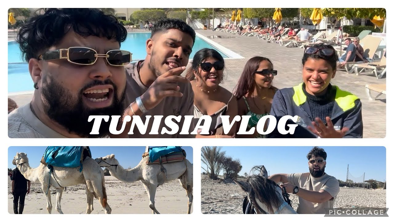 TUNISIA VLOG | Day one well spent (Djerba Aqua Resort)