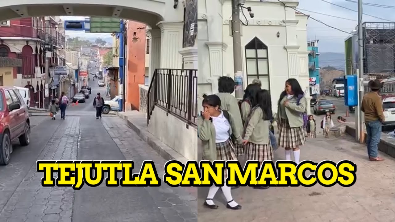 Así es el municipio de tejutla san Marcos