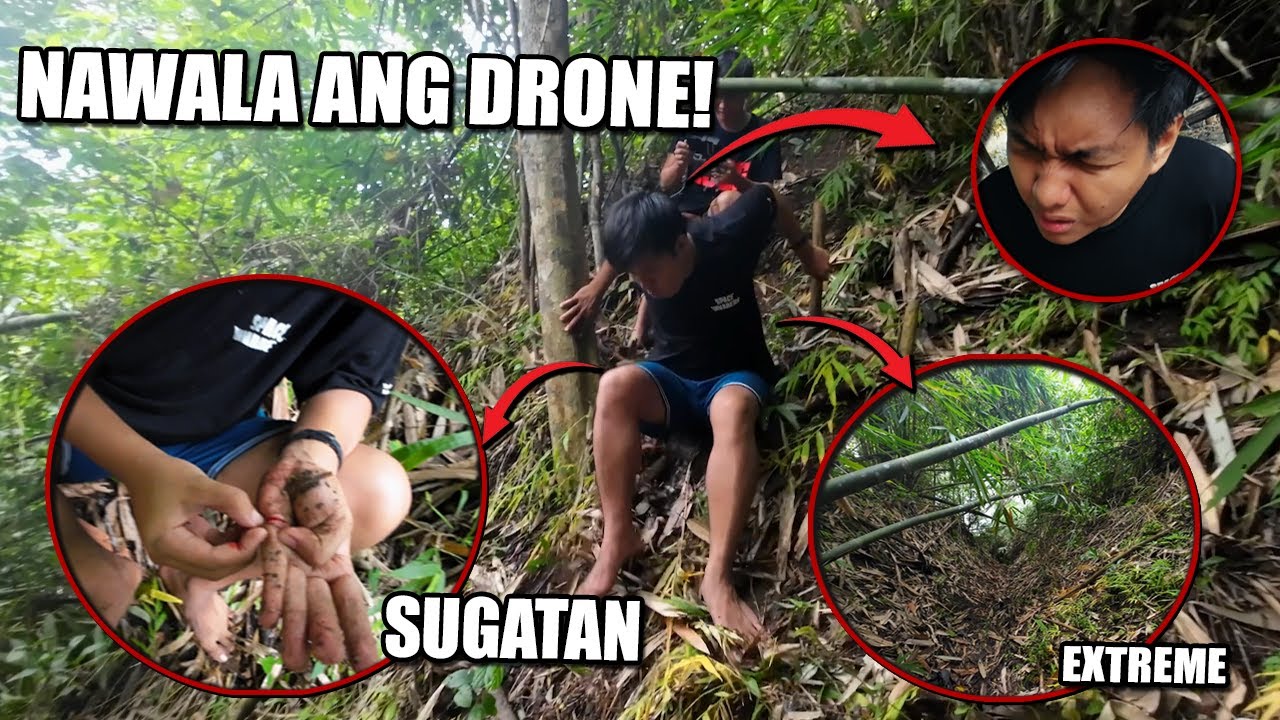 BIGLANG AKYAT PARA HANAPIN ANG DRONE! (Extreme)