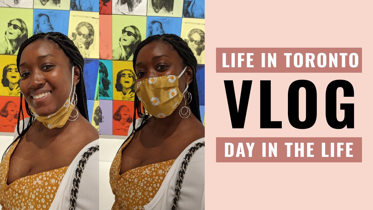TORONTO VLOG | Running a business while depressed, in pain and living in Toronto | Christina Gwira