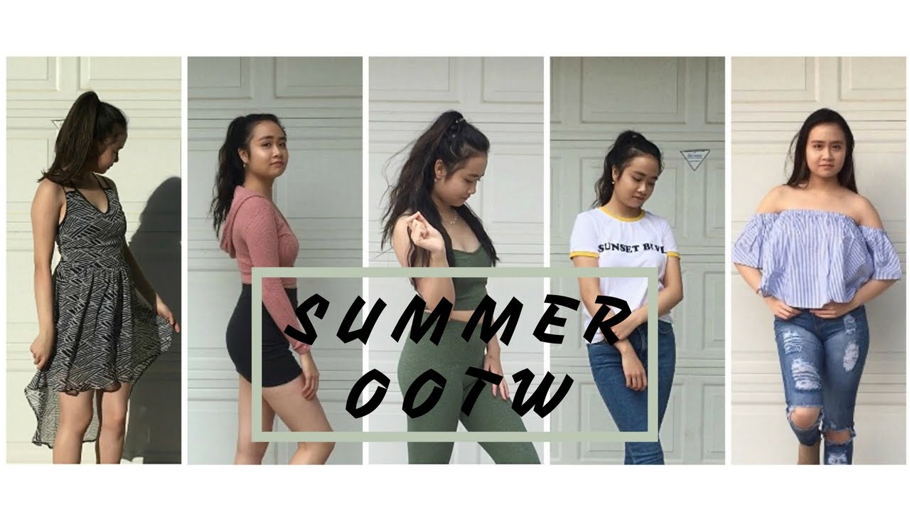 SUMMER OOTW: JULY 16' ♡ I Nana