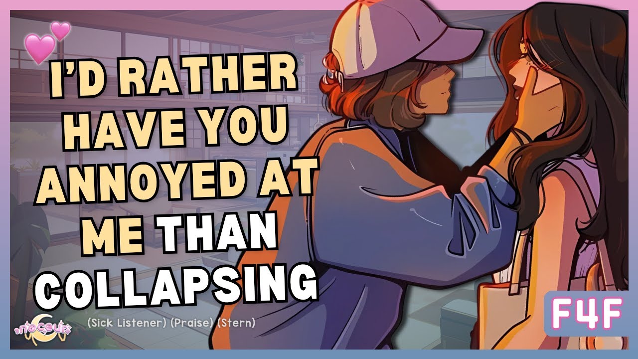 🎧 Girlfriend Tries To Keep You Home From Work When You're Sick 💕🤒 (Dom GF) | Lesbian Audio Roleplay