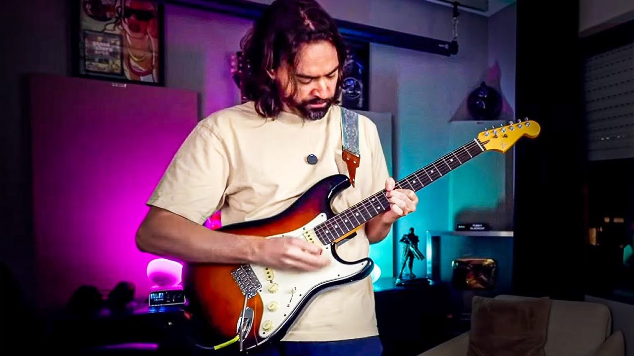 Funky tocando Scar Tissue, Under the Bridge e The Zephyr Song - Red Hot Chili Peppers na Guitarra