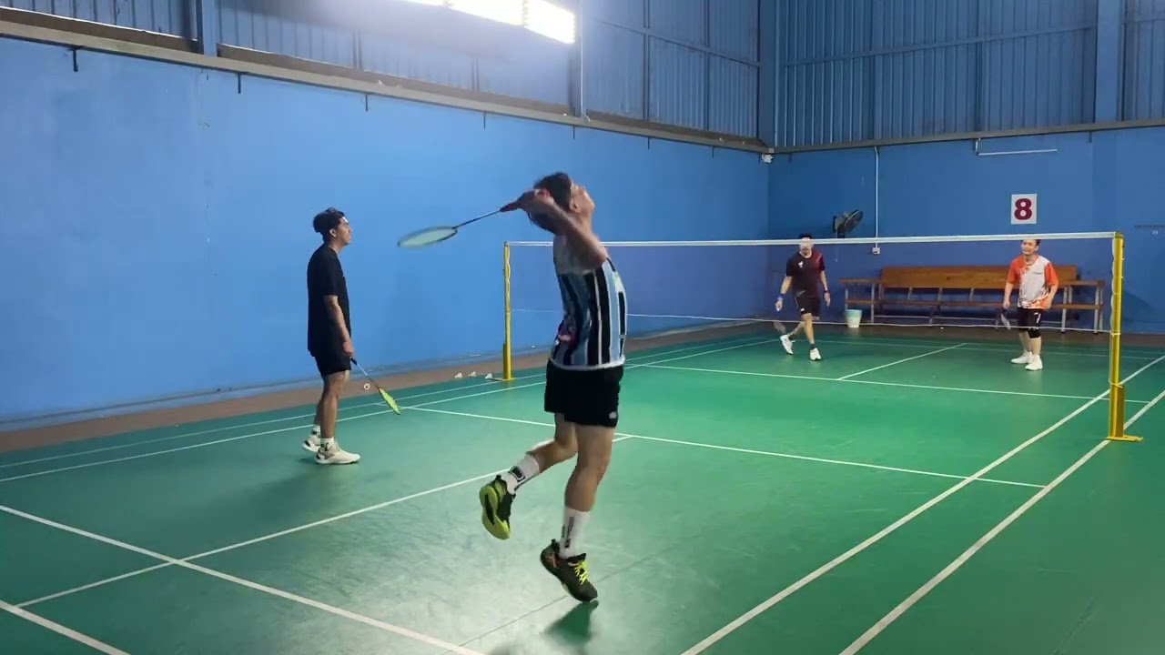 เอกไพศาล-พี่ศักดิ์พานา VS ปริ้น-อั้ม | RUNNER BADMINTON CLUB - BABG BO | 3 กุมภาพันธ์ 69 #BADMINTON