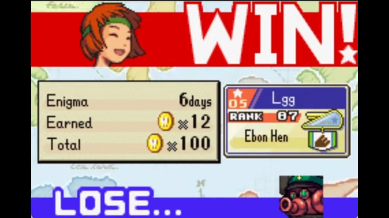 AW1 Normal Campaign: Enigma! 6/999