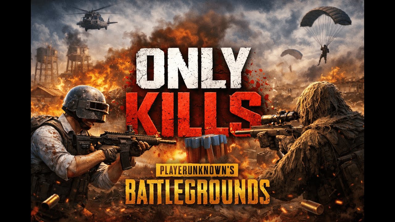 Only Kills[PUBG]