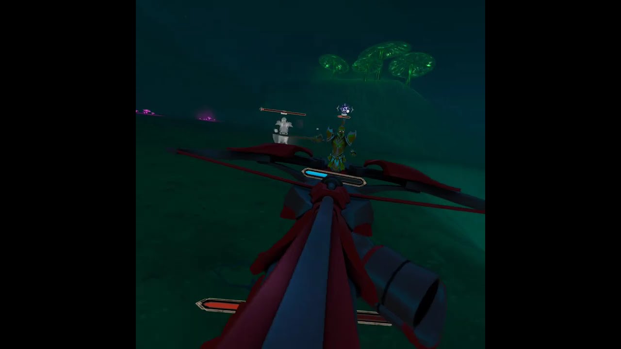 Ironstrike Crossbow run