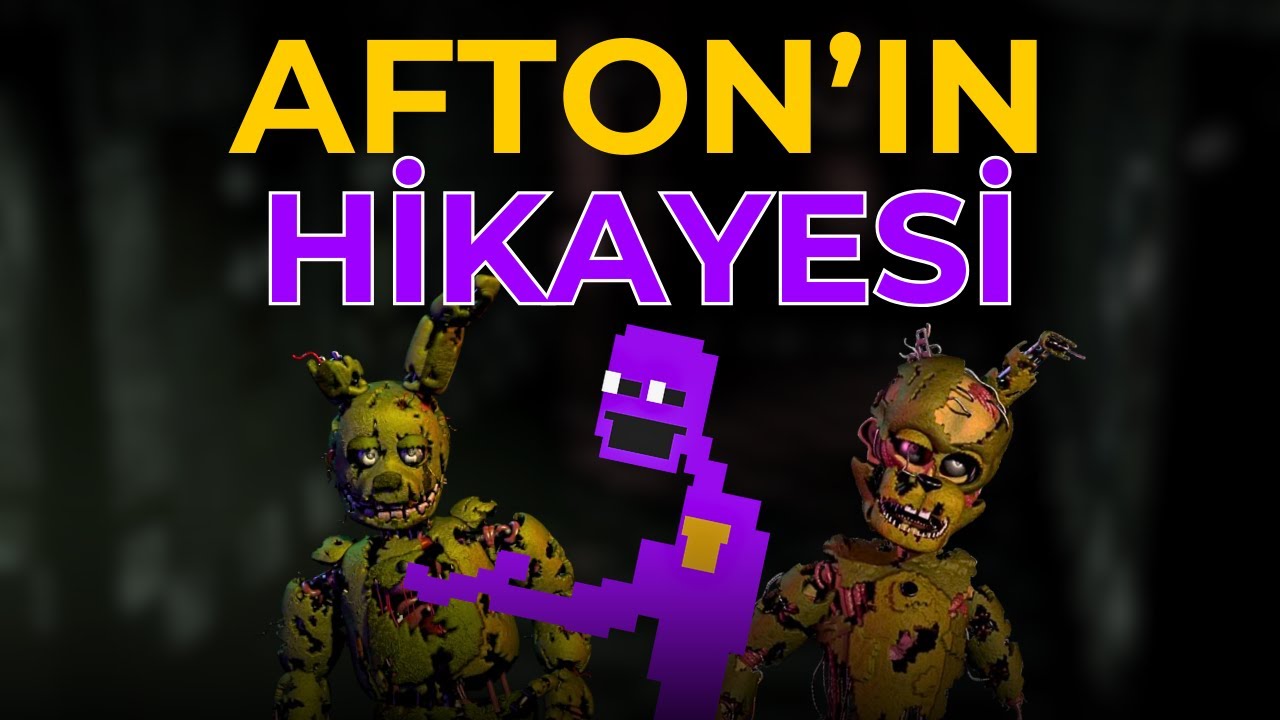 William AFTON'ın hayat hikayesi -ÇÖZÜLDÜ-