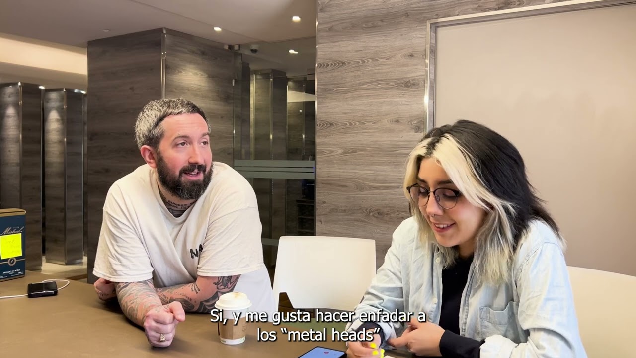Entrevista con Domenic 