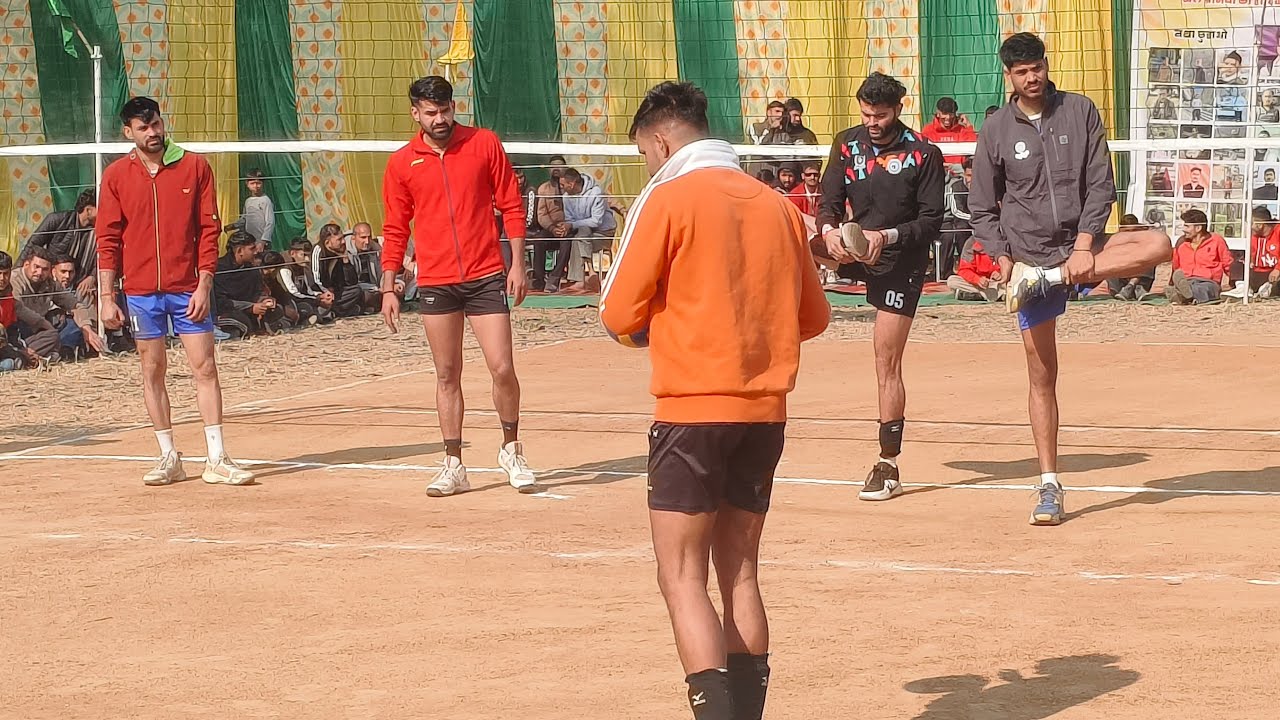 Brothers_volleyall_club is live! PUNJAB VS ROORKEE