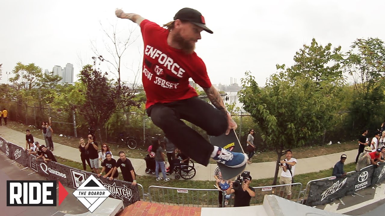 Trevor Colden Wins Dew Tour Streetstyle Brooklyn - On The Boardr