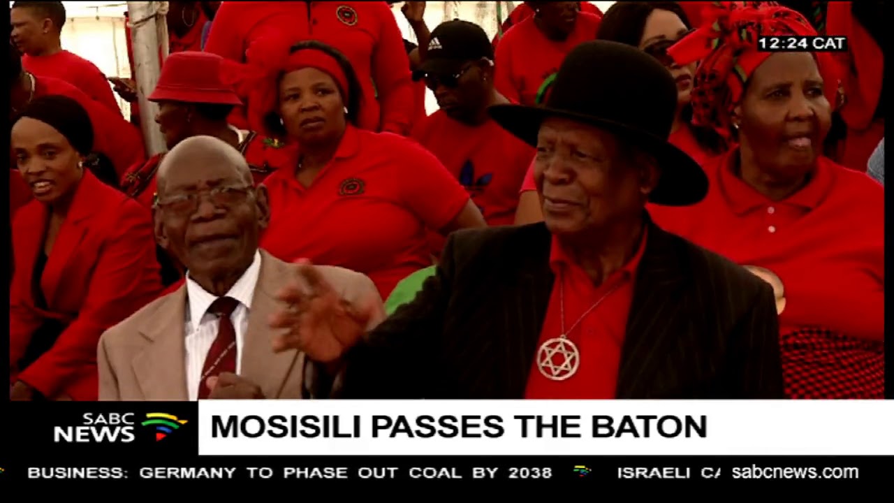 Mosisili passes the baton