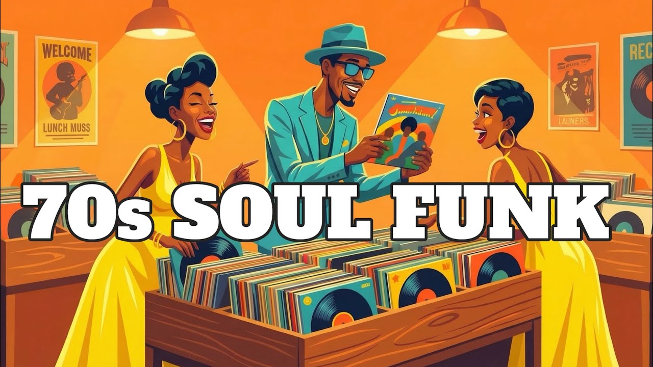 Dusty Grooves 📦 The Vinyl Shop Experience (70s Soul & Rare Funk Mix)