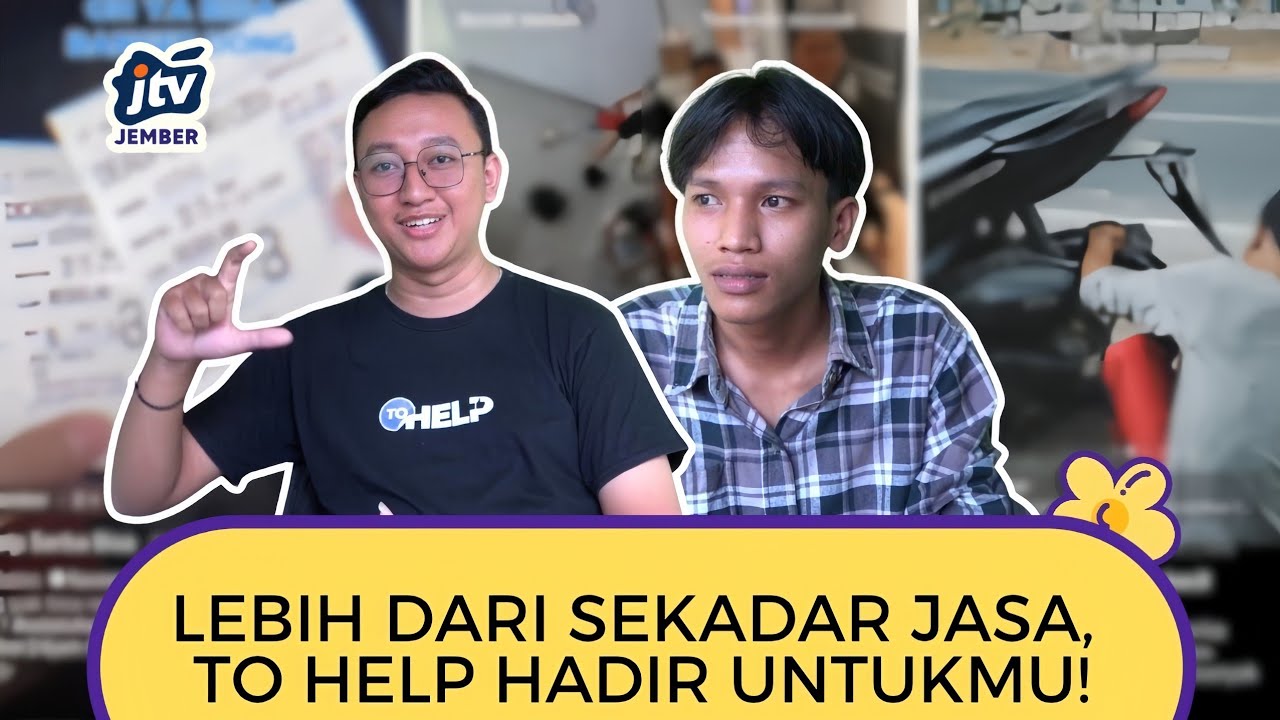 To Help: Layanan Serba Bisa yang Viral di Jember!