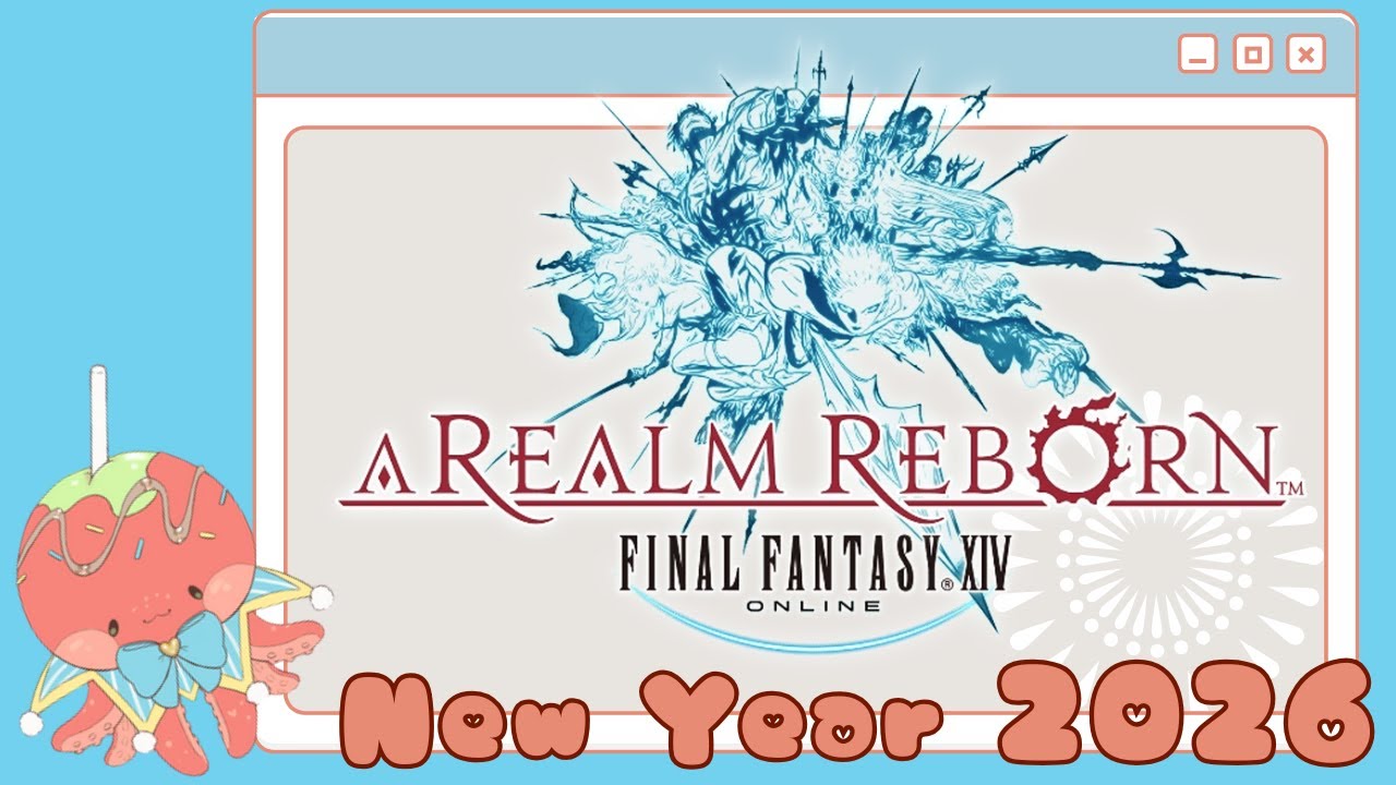 Final Fantasy XIV - New Year's 2026 event