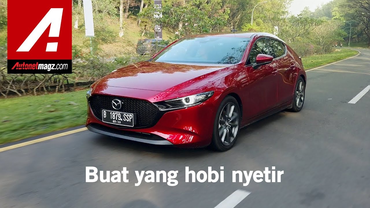 All New Mazda 3 Hatchback 2019 Review & Test Drive di Indonesia