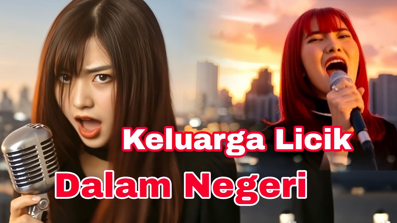 Keluarga licik dalam negeri (Musik official gothic indonesia) 💫 Lagu keren 💫