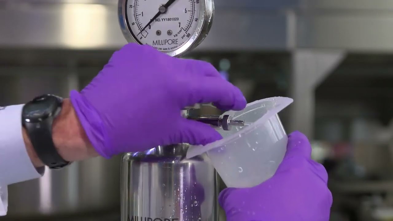 How to Test Filter Integrity - Millipore IT5: A New Era in Filtration Technology