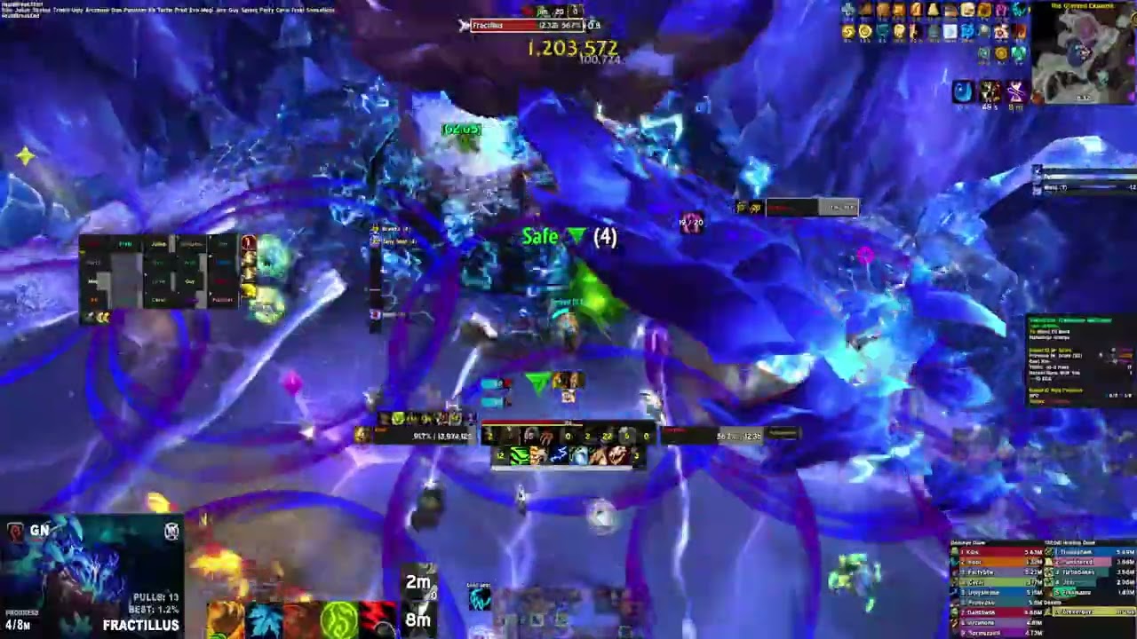 Mythic Fractillus | Feral Druid POV