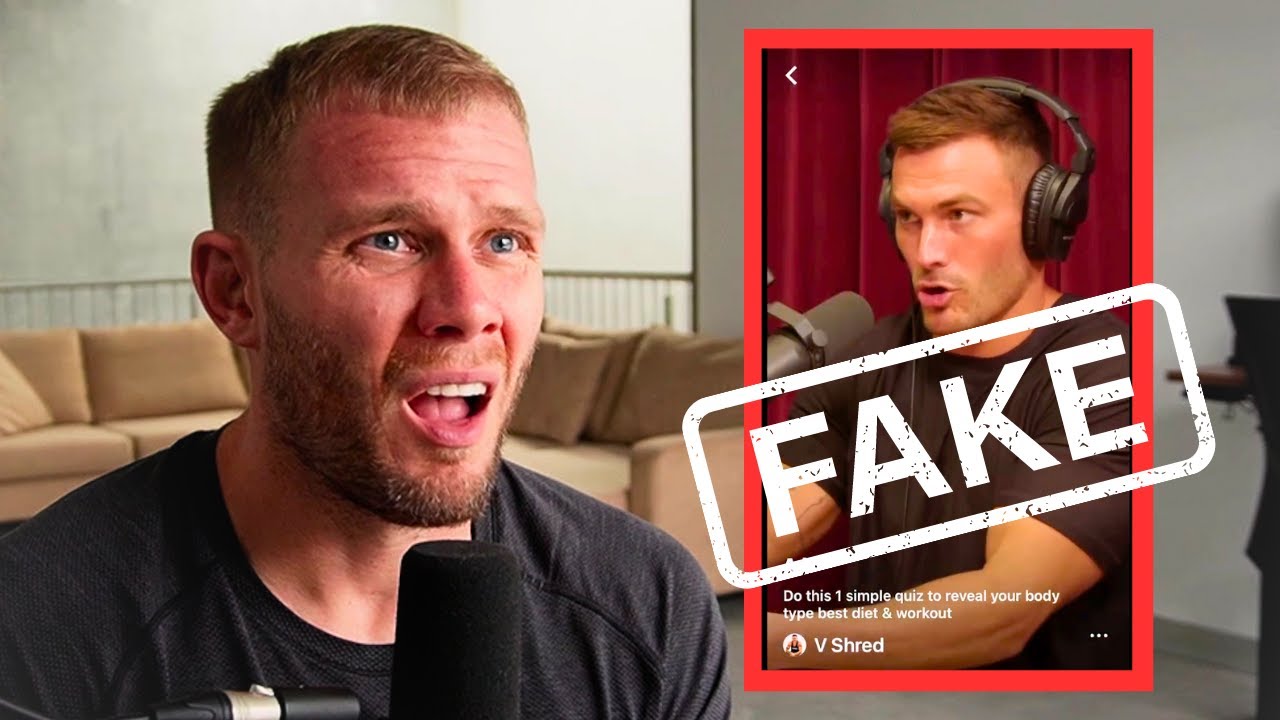 V Shred Fakes Going On Joe Rogan