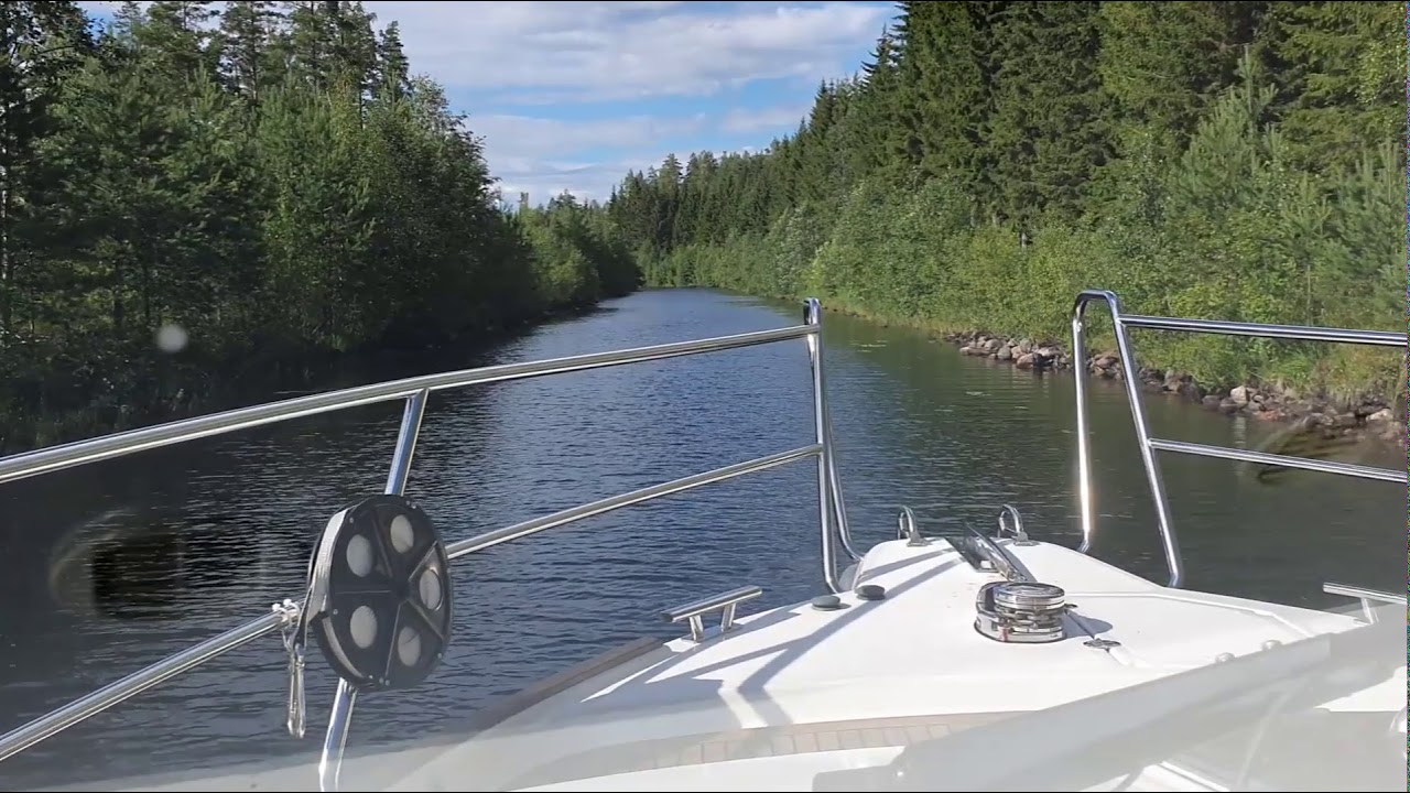 Puumala, Kukonharjun kanava esittely
