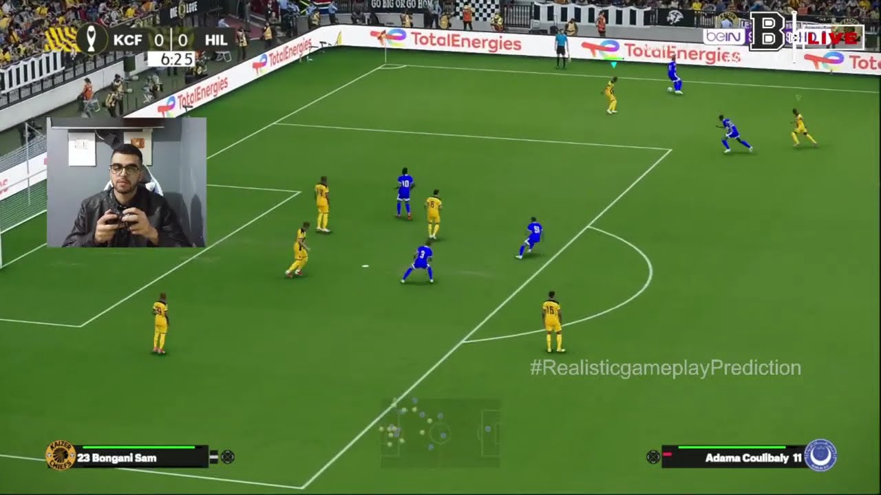 🎮 Kaizer Chiefs vs Magesi | Betway Premiership 2026 | Today's Match Simulation PES2021 