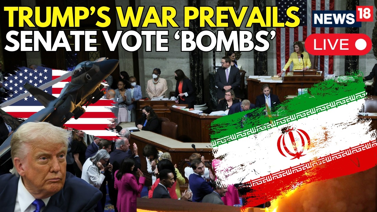 US-ISRAEL Vs IRAN WAR LIVE | Trump&rsquo;s Iran Strike Sparks Heated War Powers Debate in Senate | N18G