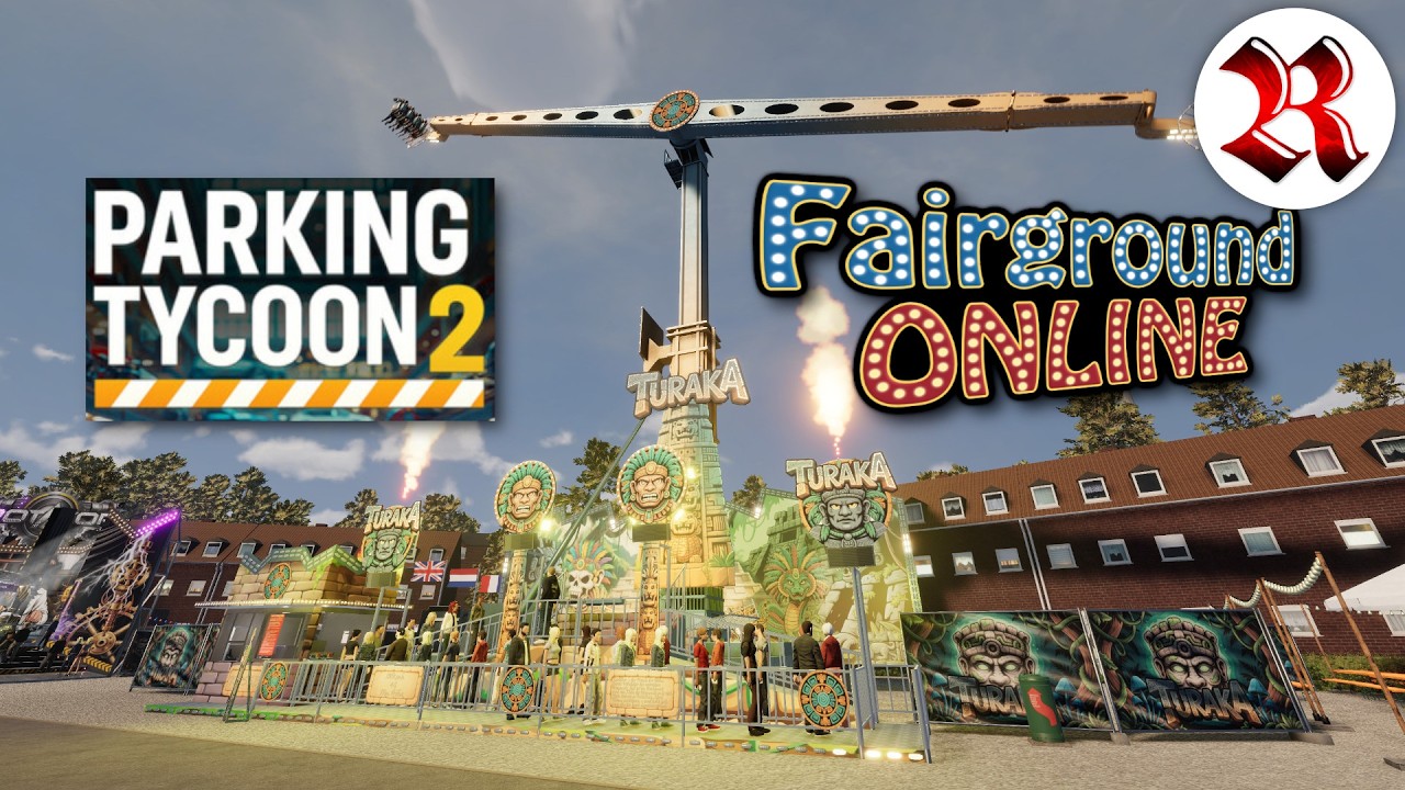 Early Look at Parking Tycoon 2 | New Parking Lot Building & Management Sim!