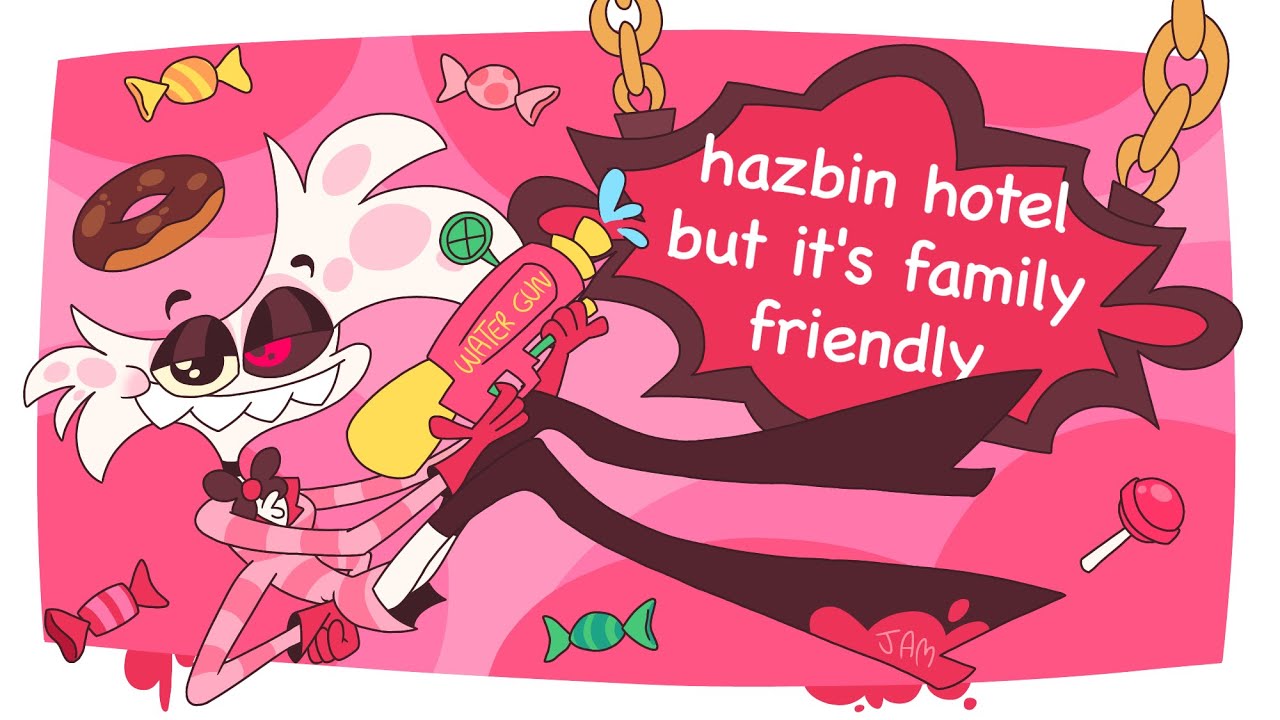 Hazbin Hotel Pilot if it was dubbed by 4Kids (ft. Way too many people)