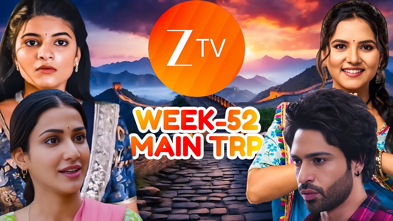ZEE TV Week 52 TRP - ZEE TV Week 52 Main BARC TRP - ZEE TV Shows TRP List Latest Recently Uploaded