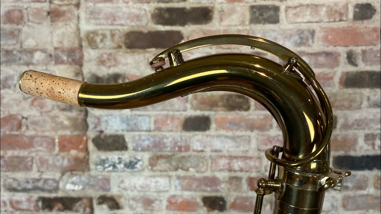 Absolutely Incredible Bonkers Level 50xxx Super Balanced Action SBA Tenor! www.newyorksax.com