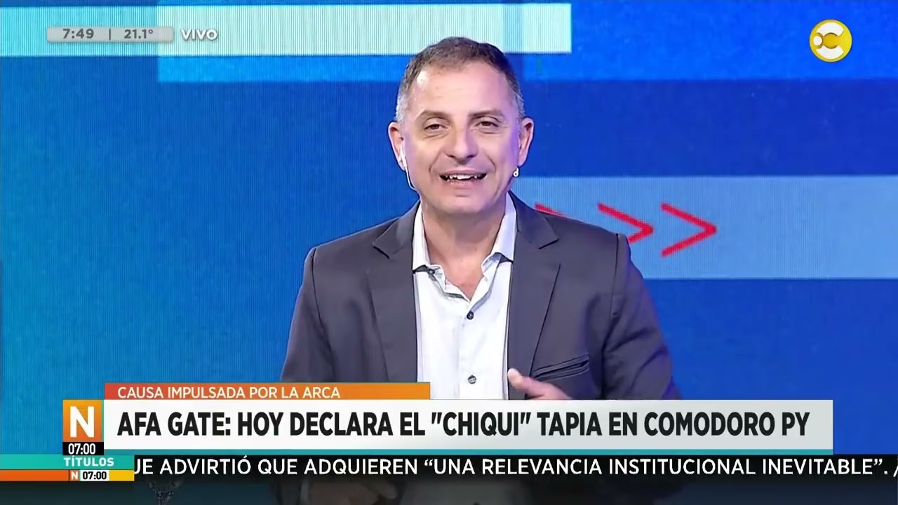 Causa AFA: hoy declara el 