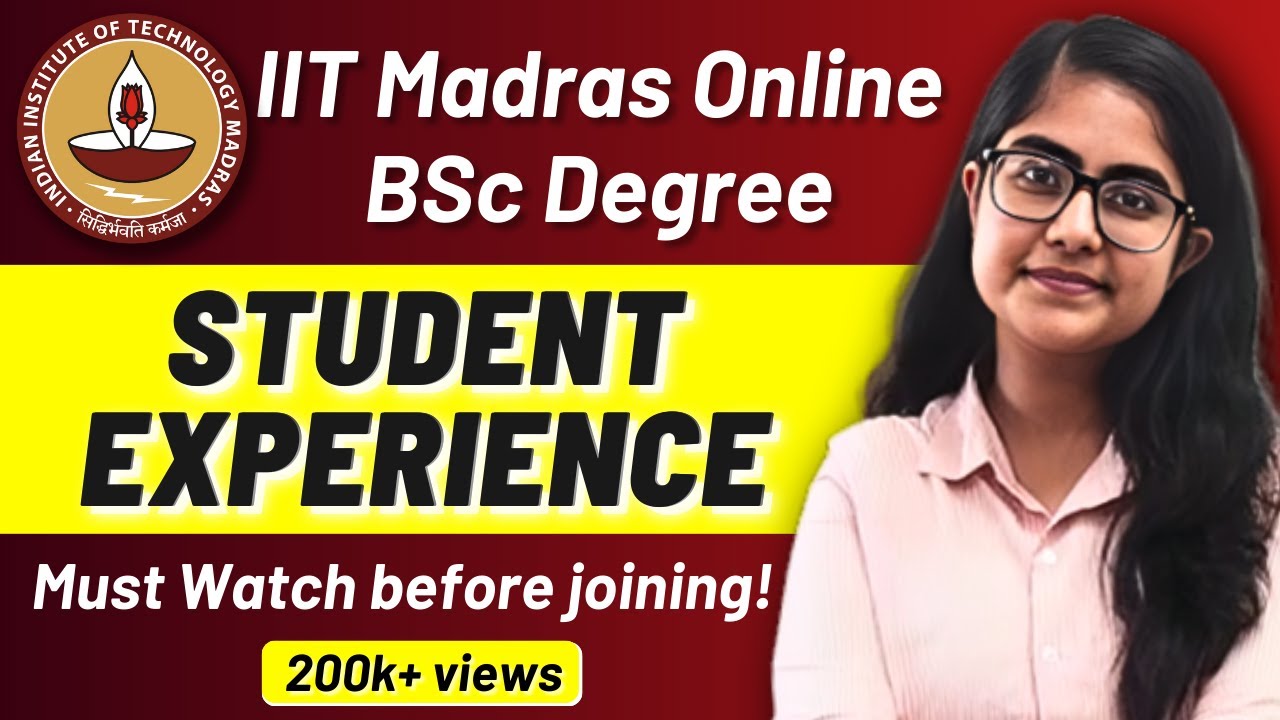 'Student Experience' IIT Madras Online BSc Data Science | Ayush Agarwal and @Sunaina Rustagi