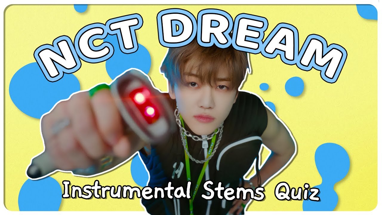 Identify the NCT Dream Song from the Instrumental! 🎧 | Dreamies Challenge