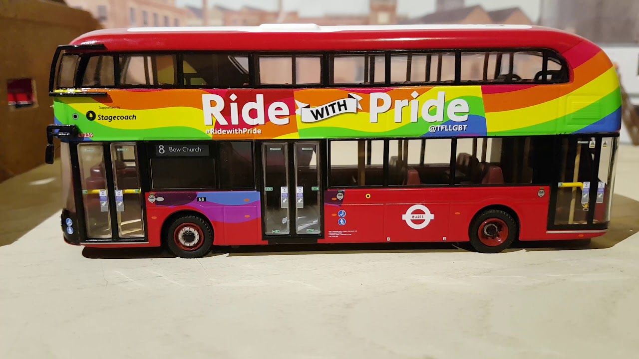 Corgi New Routemaster Ride with Pride