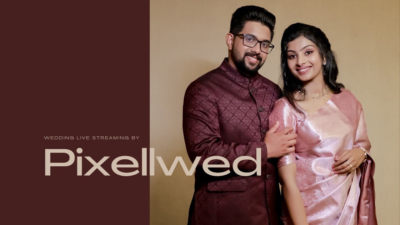 Gloria Clement Fernandez with Johnswin Titus Wedding Ceremony Live Stream