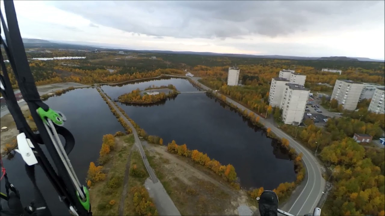 Осенний полёт! Оленегорск и Высокий