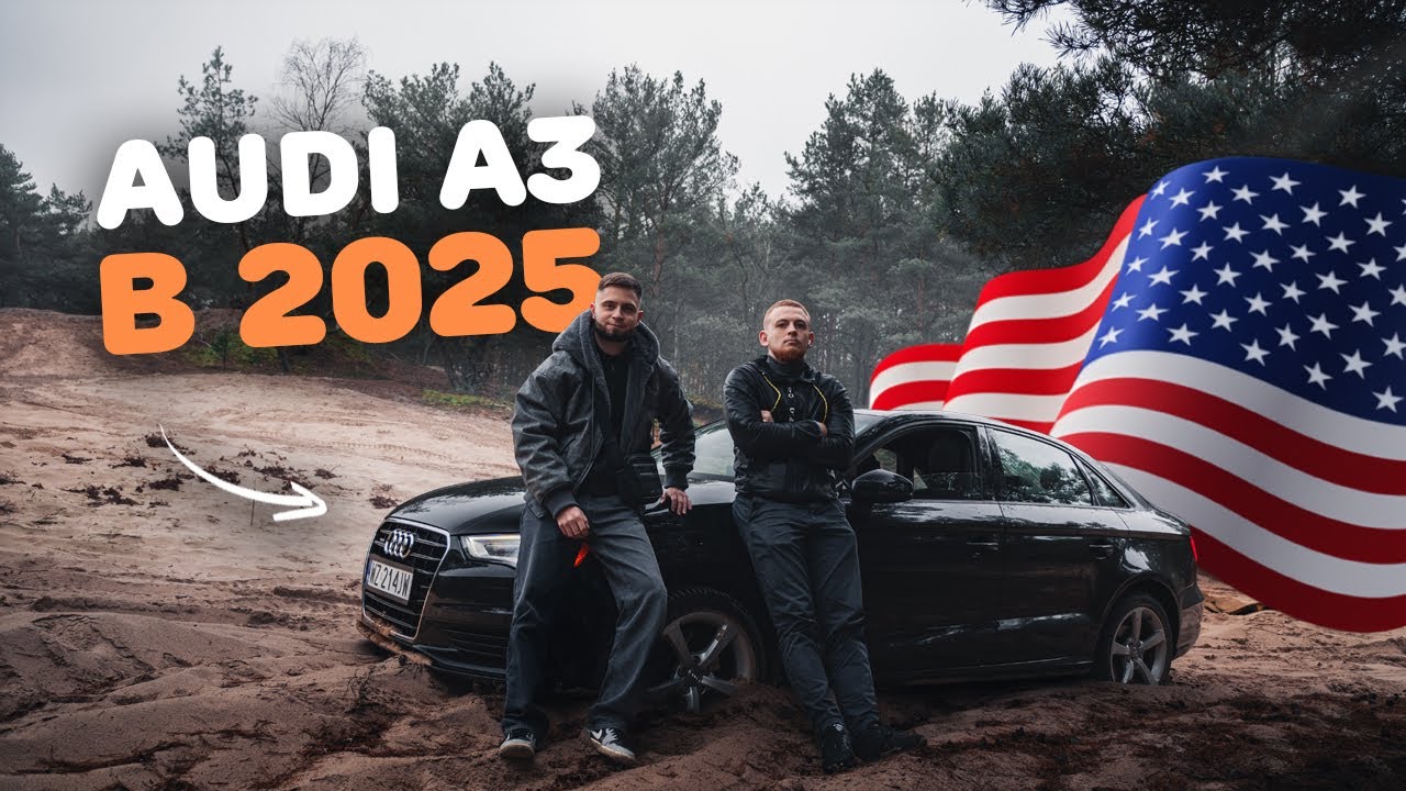 Стоит ли пригонять Audi A3 в 2025?