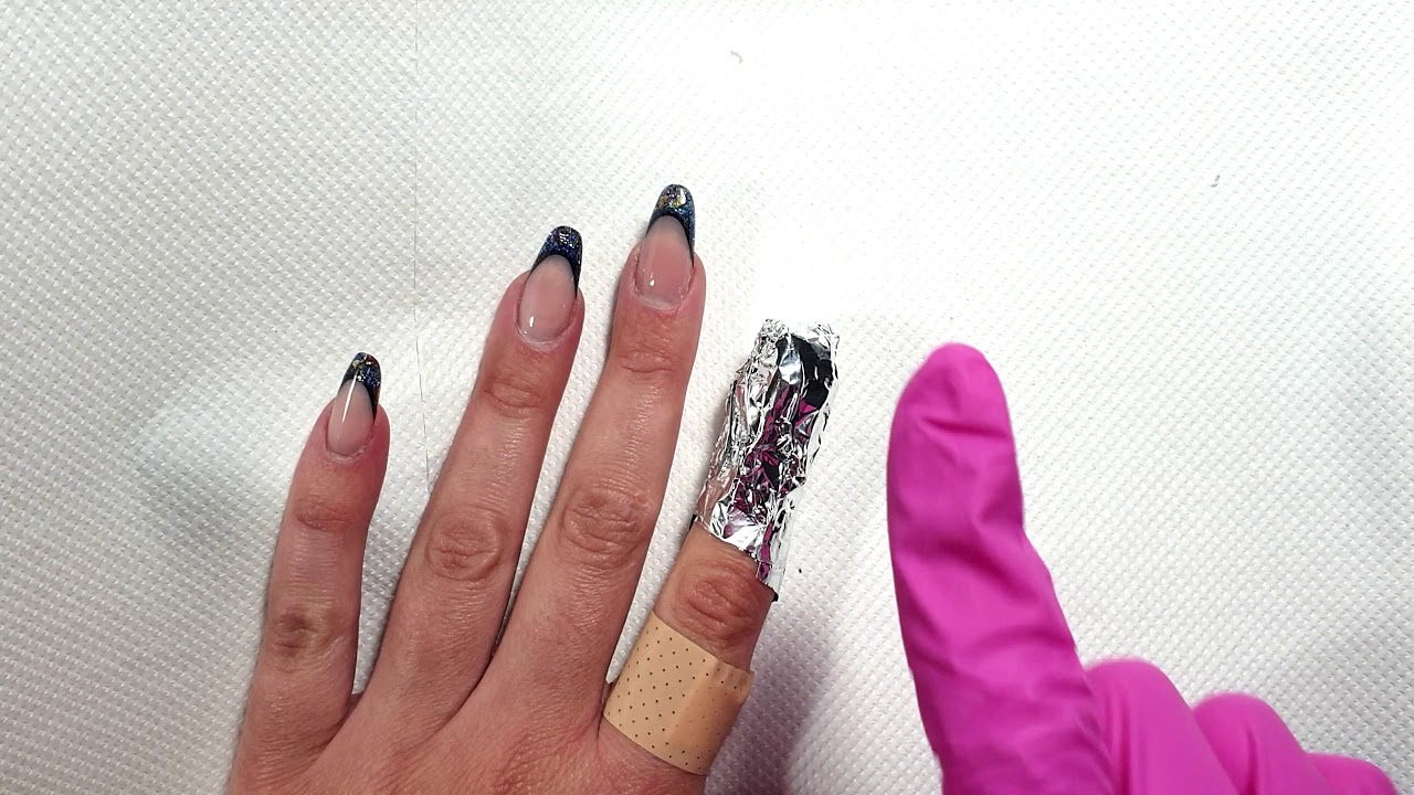 HOW TO-REMOVE ACRYLIC/GEL POLISH NAILS AT HOME | ΠΩΣ ΑΦΑΙΡΟΥΜΕ ΑΚΡΥΛΙΚΟ/ΗΜΙΜΟΝΙΜΟ ΣΤΟ ΣΠΙΤΙ