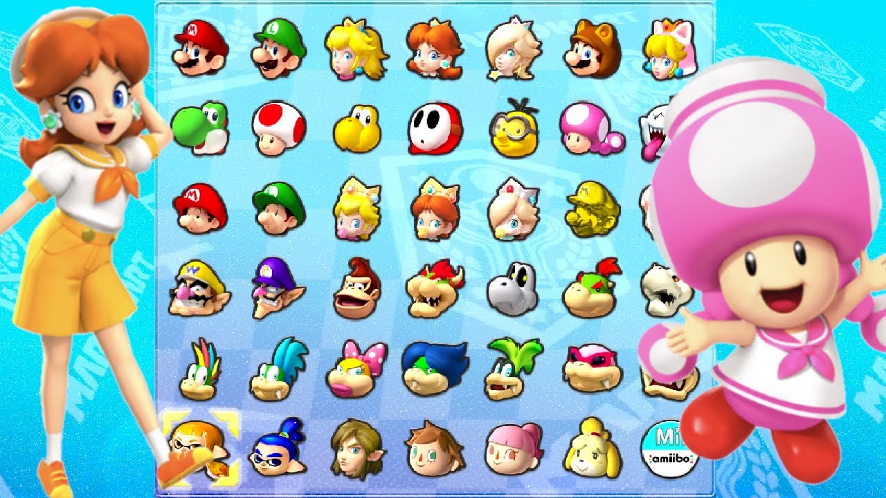 Mario Kart Tour - Ocean Tour - All Cups (200cc)