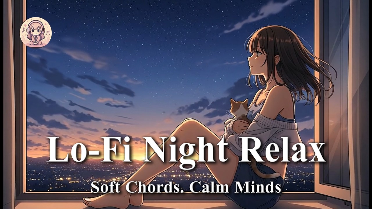Night Relax Lo-Fi🎧 Lo-Fi Chill / Study / Night Beats | LoFi Chord